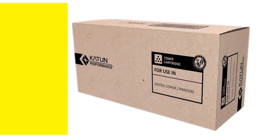 Katun Toner Toshiba TFC25EY żółty zamiennik
