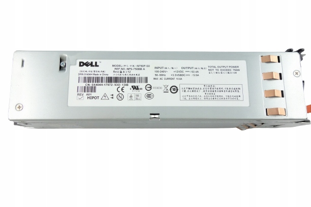Dell 750W POWER SUPPLY
