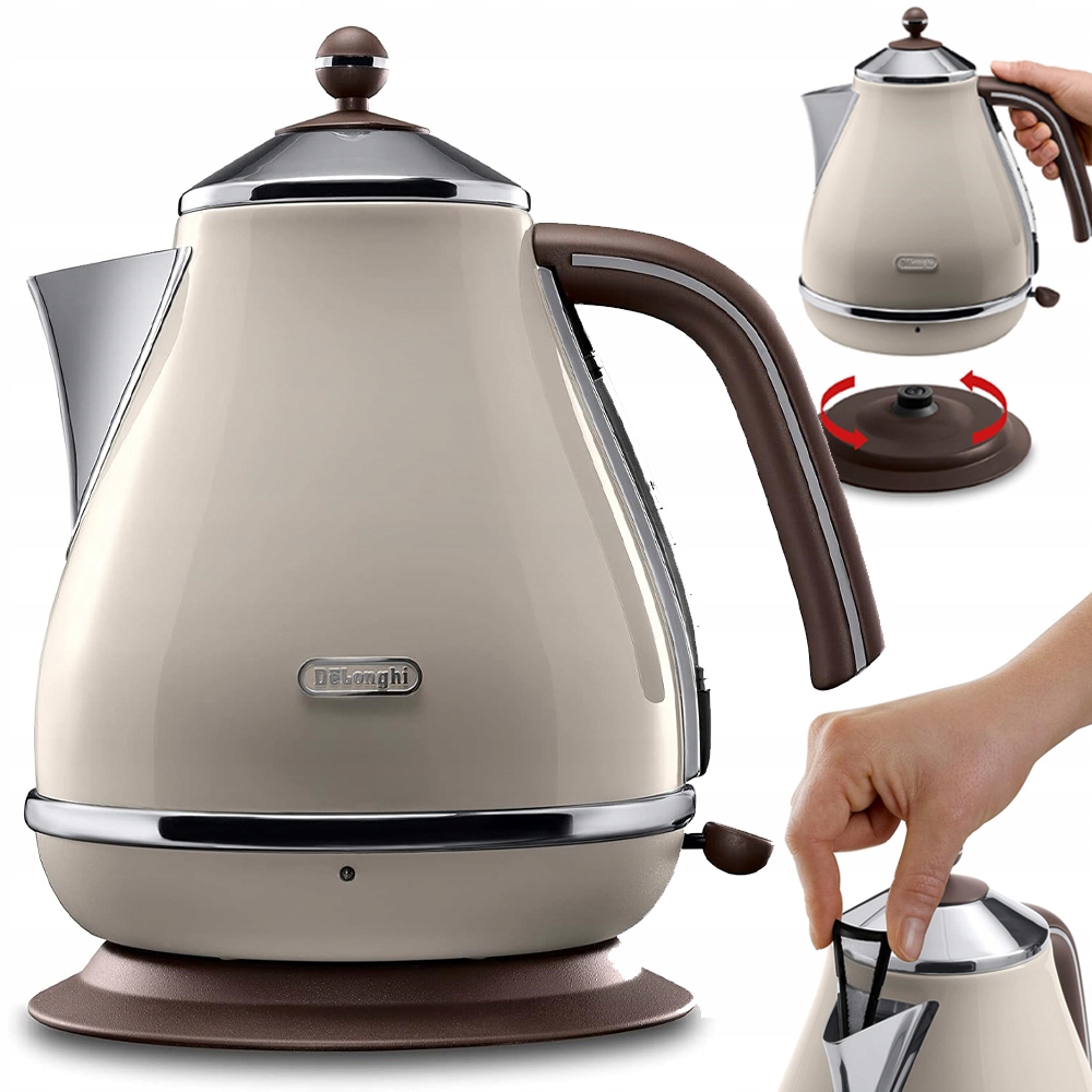 DeLonghi Kbov 2001.BG Icona Vintage Beżowy