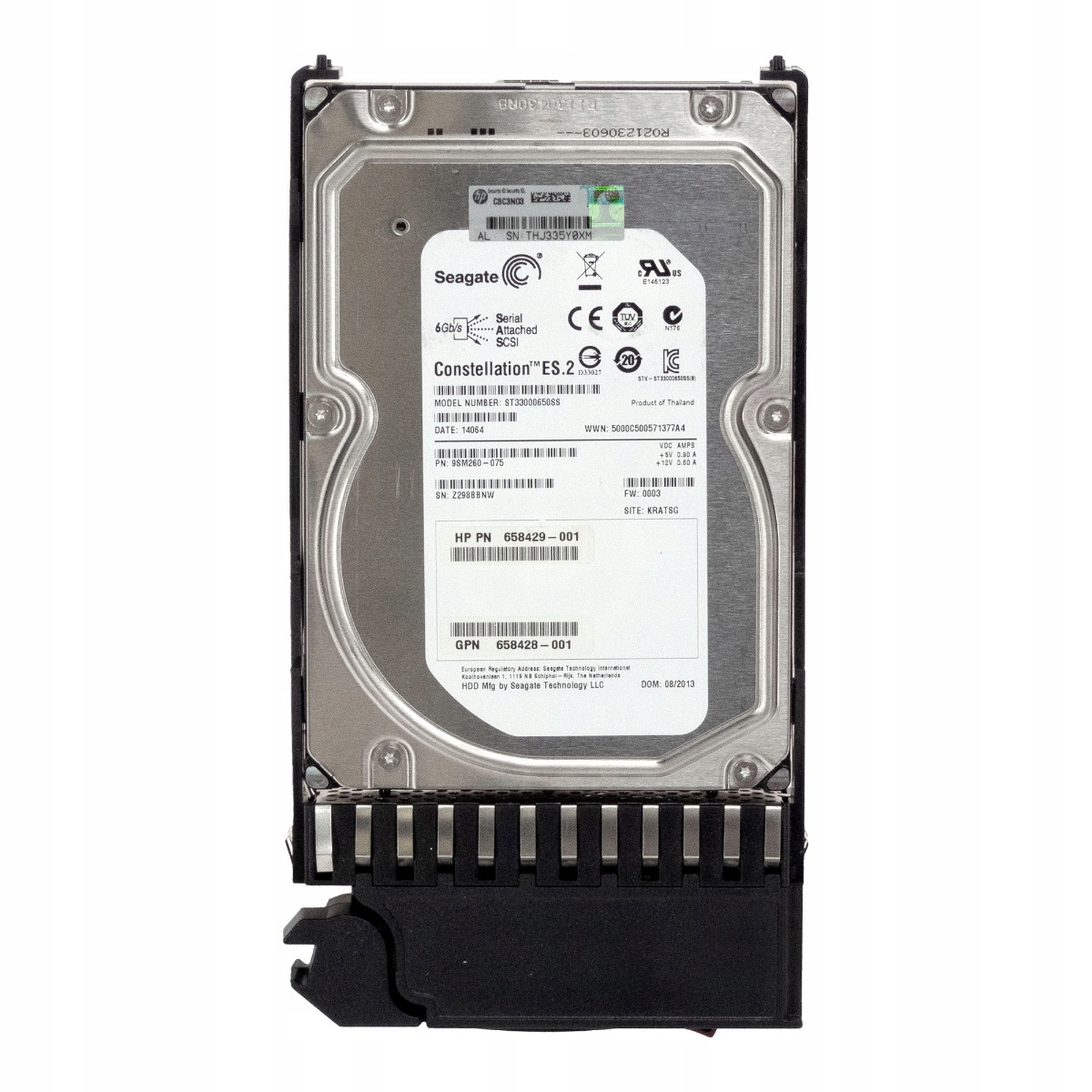 HP dysk P2000 3000GB 6G SAS 7.2K 3.5 in MDL HDD 656102-001
