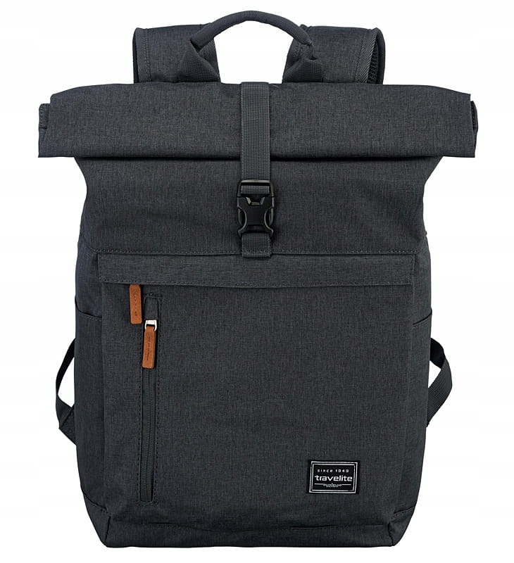Plecak rolowany podróżny Travelite Antracyt