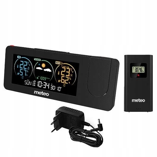 Meteo SP102 z Dcf i Projektorem