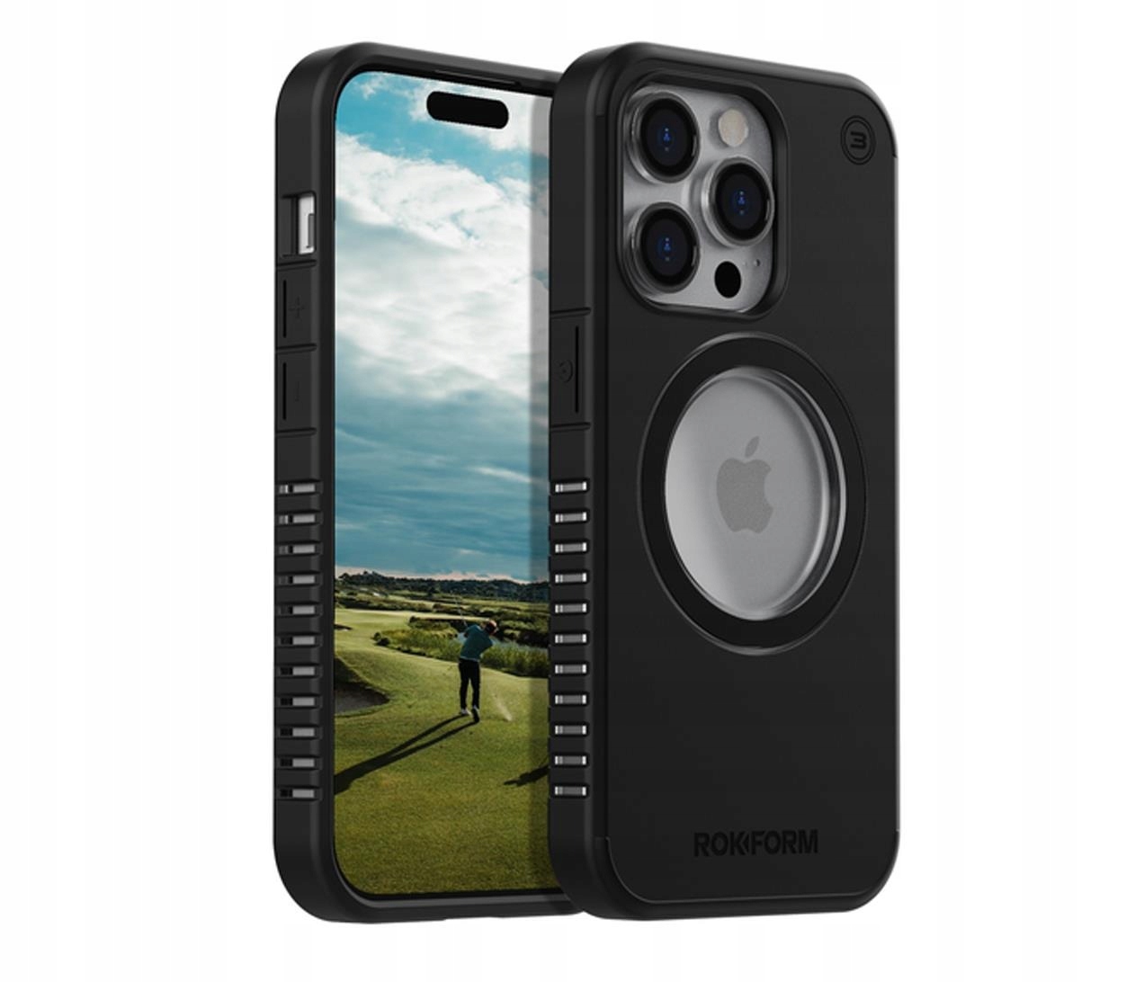Rokform Eagle 3 do Apple iPhone 14 Pro czarne