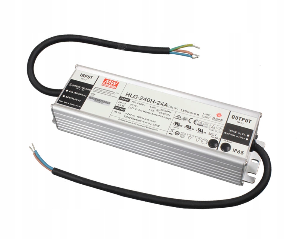 PULSAR HLG 24V/240W/10A zasilacz LED (PL_HLG-240H-24A)