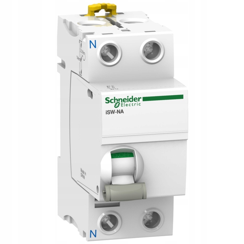 SCHNEIDER Rozłącznik modułowy wyzwalany zdalnie 1+N 63A A9S70663