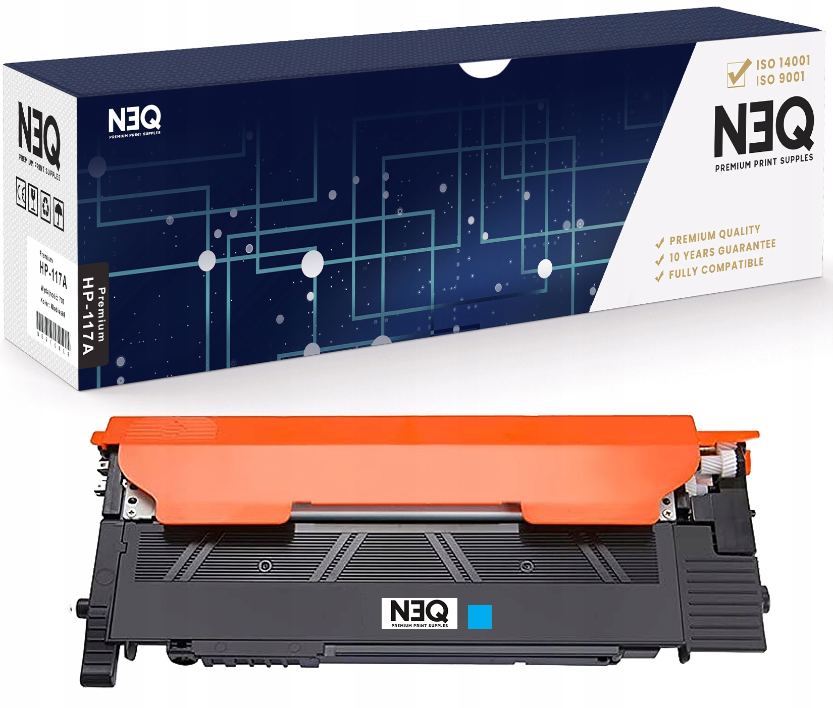 Toner Z Chipem do Hp 179fng 179fnw 179fwg 117A
