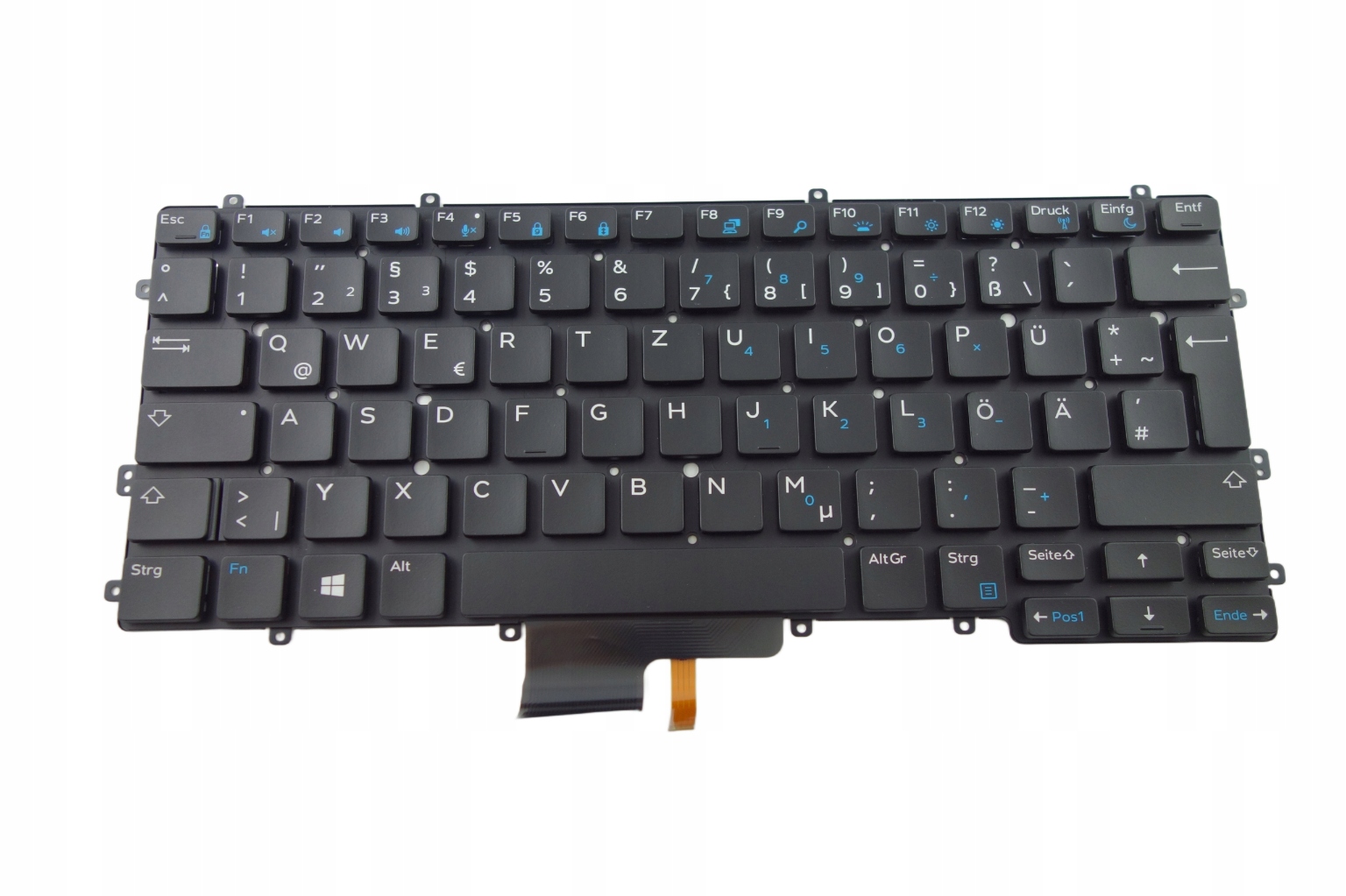 DELL Keyboard GERMAN)