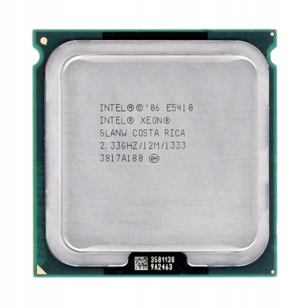 Intel procesor CPU Xeon Processor E5410 (12M Cache, 2.33 GHz, 1333 MHz FSB) sock