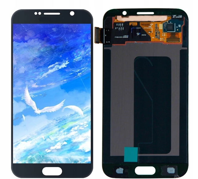 Samsung SVC LCD Assembly OCTA Black GH97-17260A