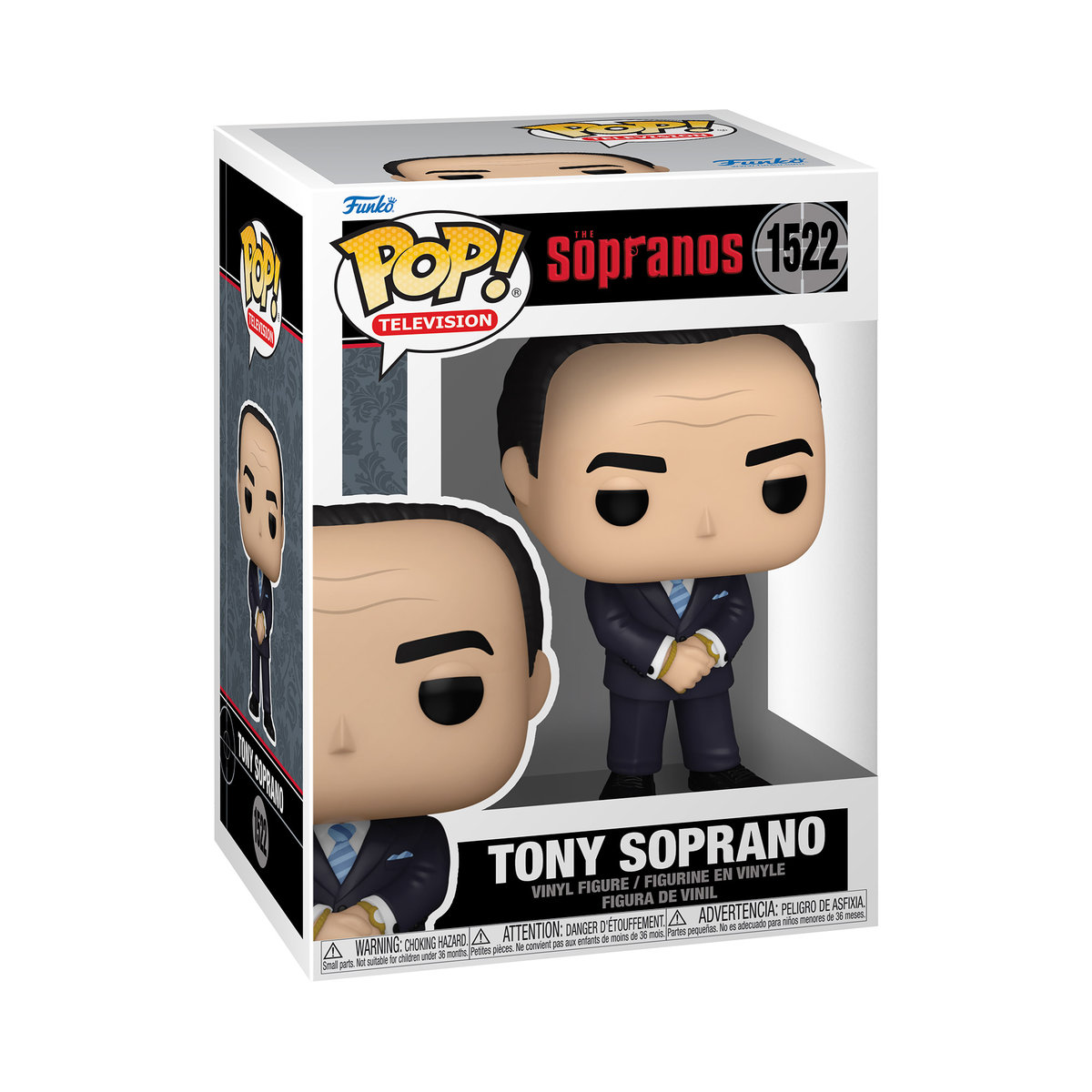 Funko POP! Television, figurka kolekcjonerska, The Sopranos, Tony, 1522