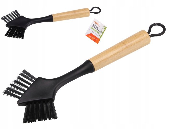 Wąska szczotka do trudno dostępnych miejsc z rączką Bamboo Ravi