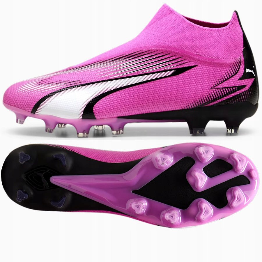 Buty Puma Ultra Match+ LL FG/MG 107759-01 różowy 46