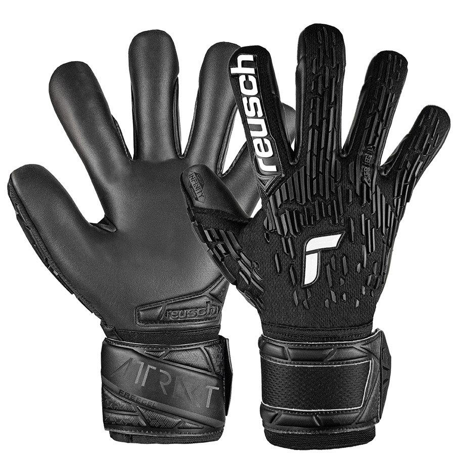 Rękawice Reusch Attrakt Freegel Infinity 54 70 735 7700 czarny 9,5