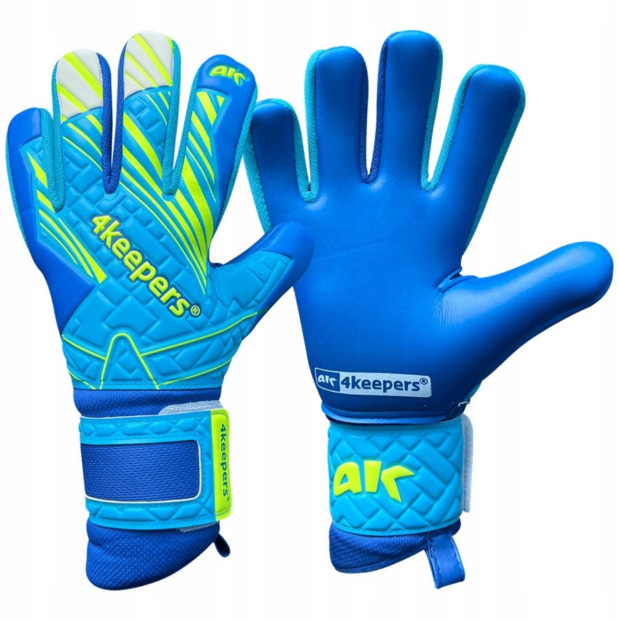 Rękawice 4Keepers Soft Azur Junior NC S929233 niebieski 7