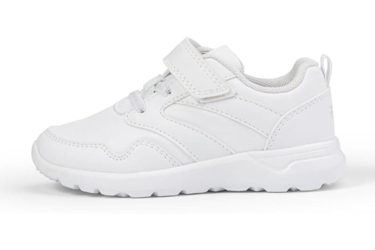 Buty dziecięce Fila Fogo Velcro sneakersy białe na rzepy-24