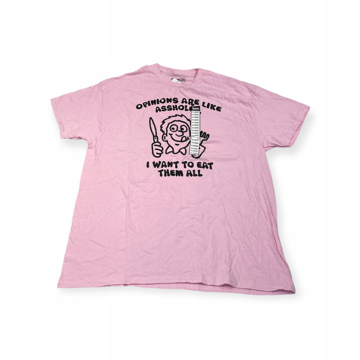 Koszulka T-shirt męski okrągły dekolt SPENCER'S SINCE 1947 XL