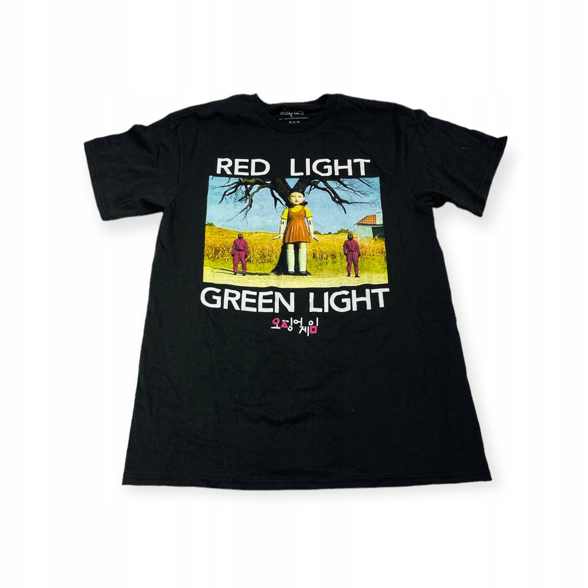 Koszulka T-shirt męski okrągły dekolt SPENCER'S nickelodeon L