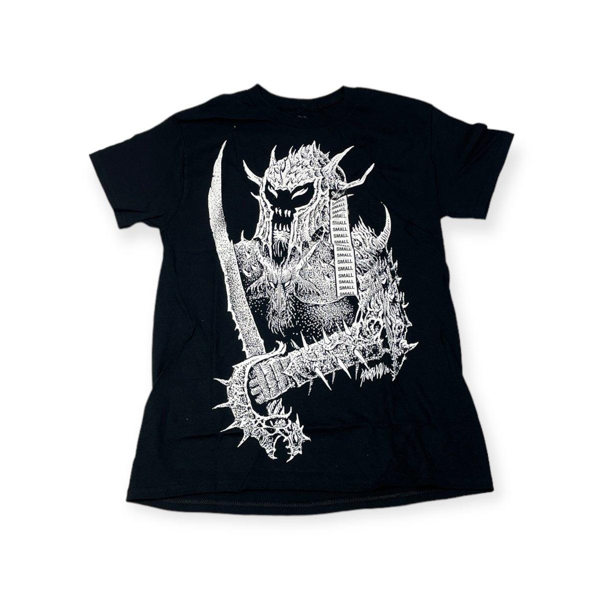 Koszulka T-shirt męski okrągły dekolt SPENCER'S L