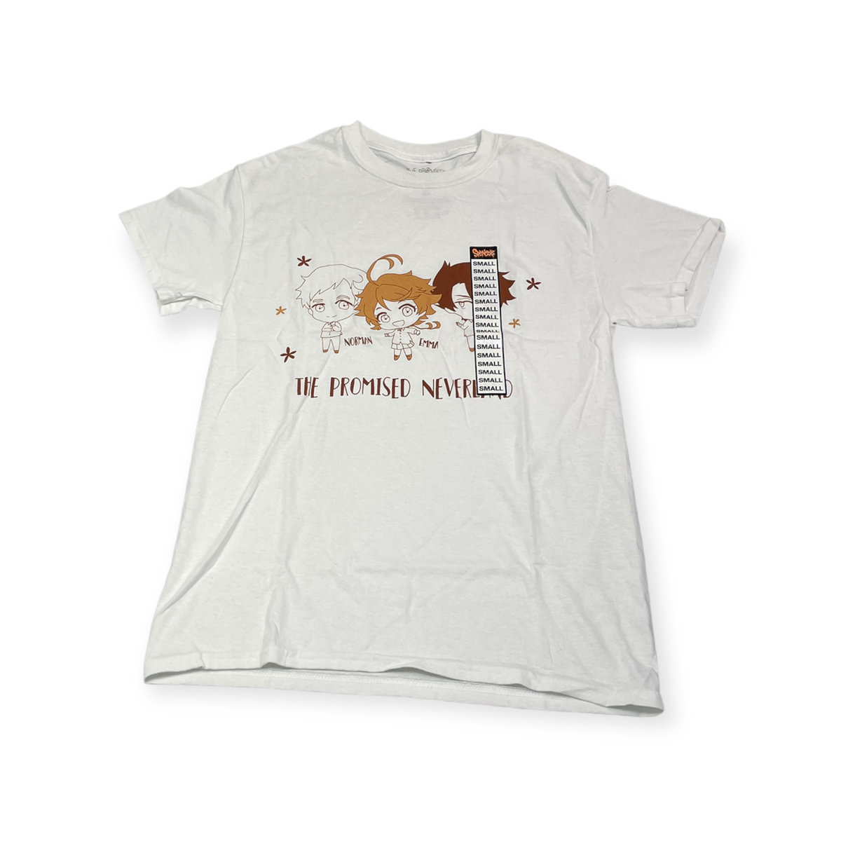 Koszulka T-shirt męski okrągły dekolt SPENCER'S THE PROMISED NEVERLAND L