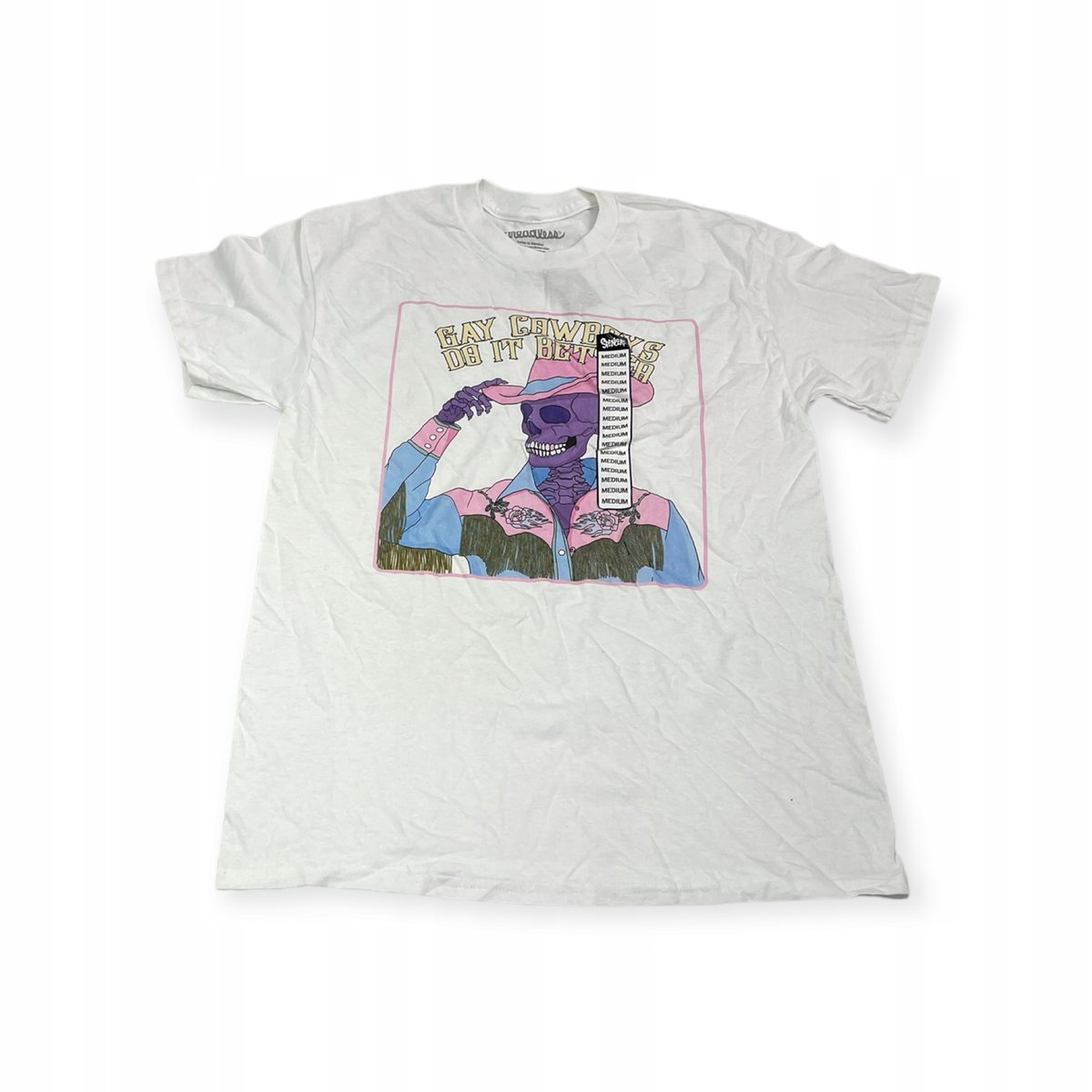 Koszulka T-shirt męski okrągły dekolt SPENCER'S THREADLESS M