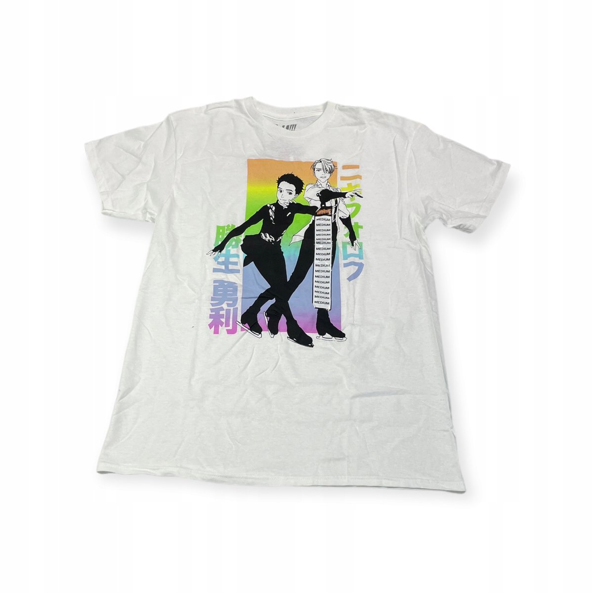 Koszulka T-shirt męski okrągły dekolt SPENCER'S nadruk M