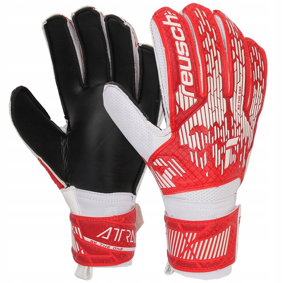 Rękawice Reusch Attrakt Solid 54 70 016 8905 biały 11