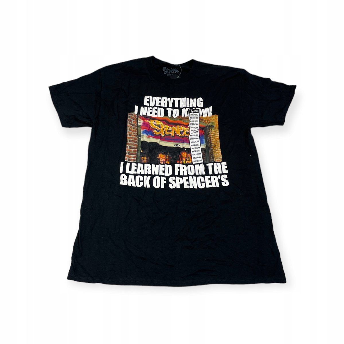 Koszulka T-shirt męski okrągły dekolt SPENCER'S SINCE 1947 M