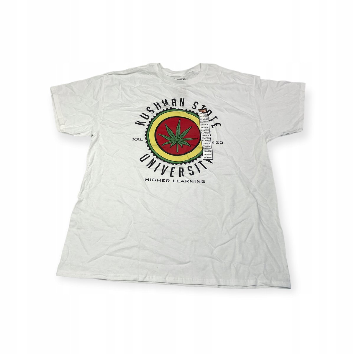 Koszulka T-shirt męski okrągły dekolt SPENCER'S XL