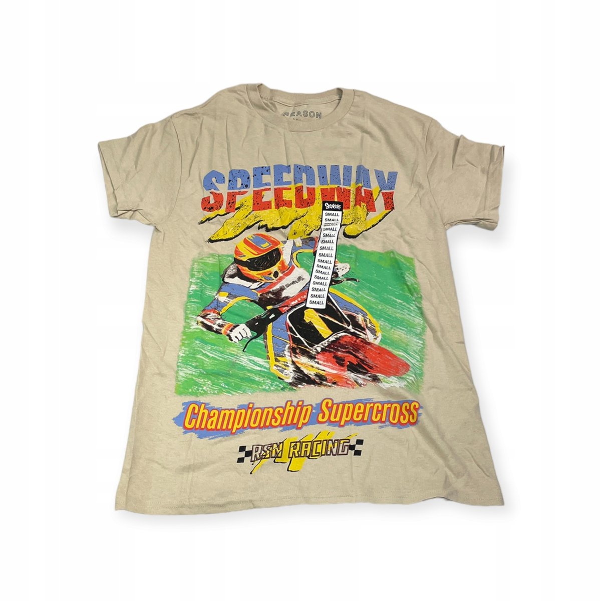 Koszulka T-shirt męski okrągły dekolt SPENCER'S REASON L