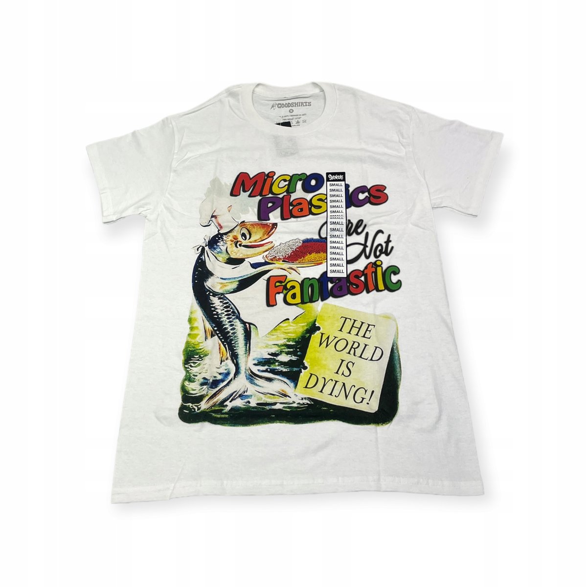 Koszulka T-shirt męski okrągły dekolt SPENCER'S GOODSHIRTS M