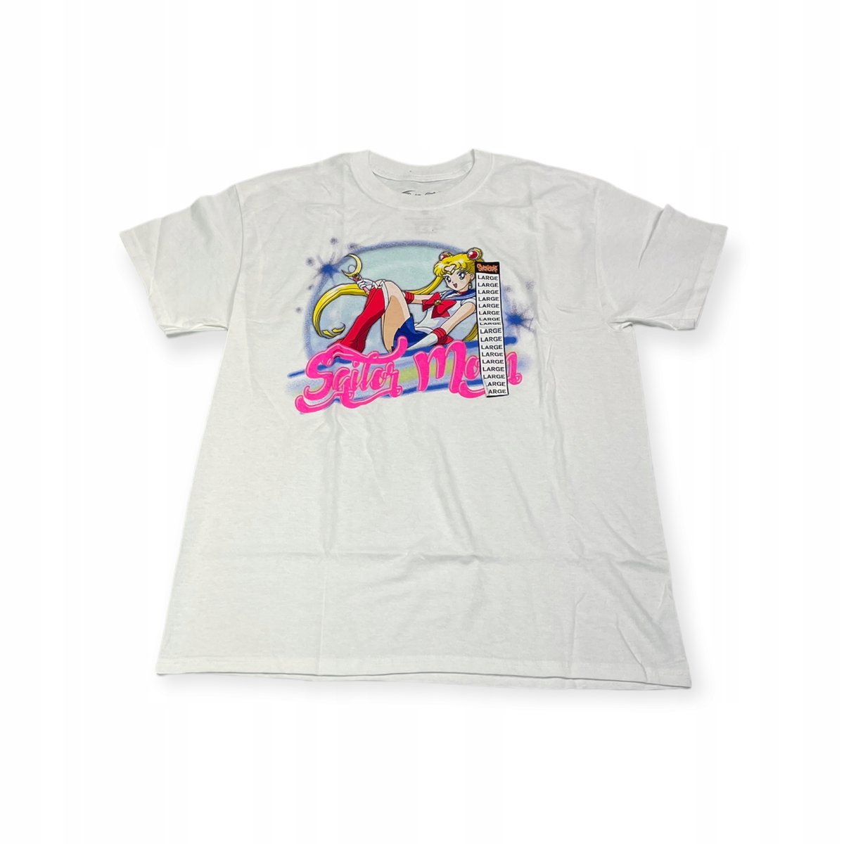 Koszulka T-shirt męski okrągły dekolt SPENCER'S SAILOR MOON L