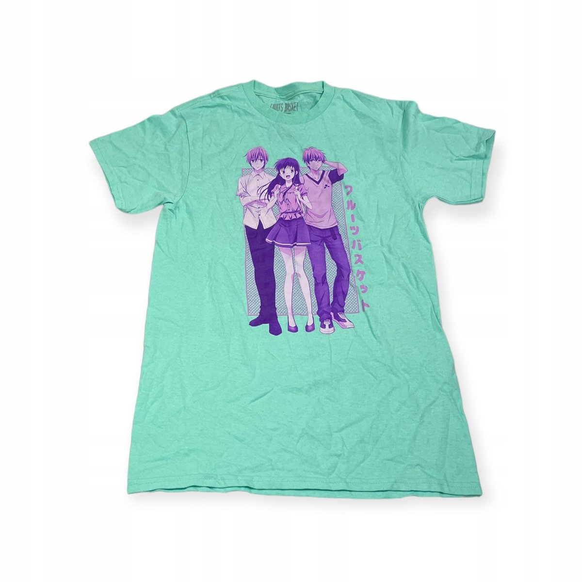 Koszulka T-shirt męski okrągły dekolt SPENCER'S FRUITS BASKET M