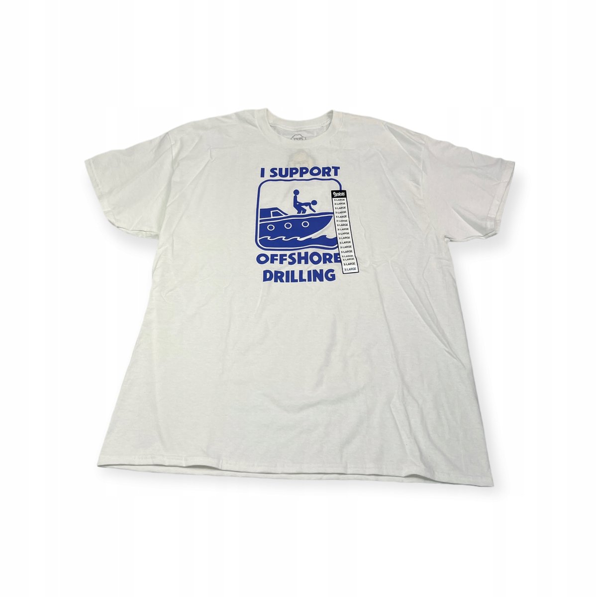 Koszulka T-shirt męski okrągły dekolt SPENCER'S nadruk S