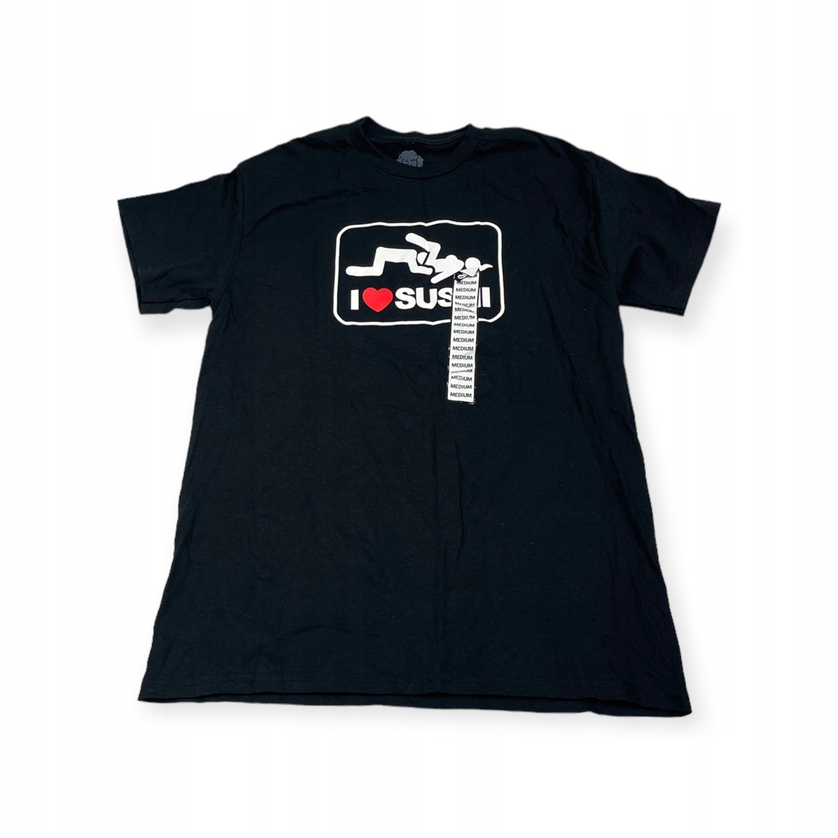 Koszulka T-shirt męski okrągły dekolt SPENCER'S nadruk M