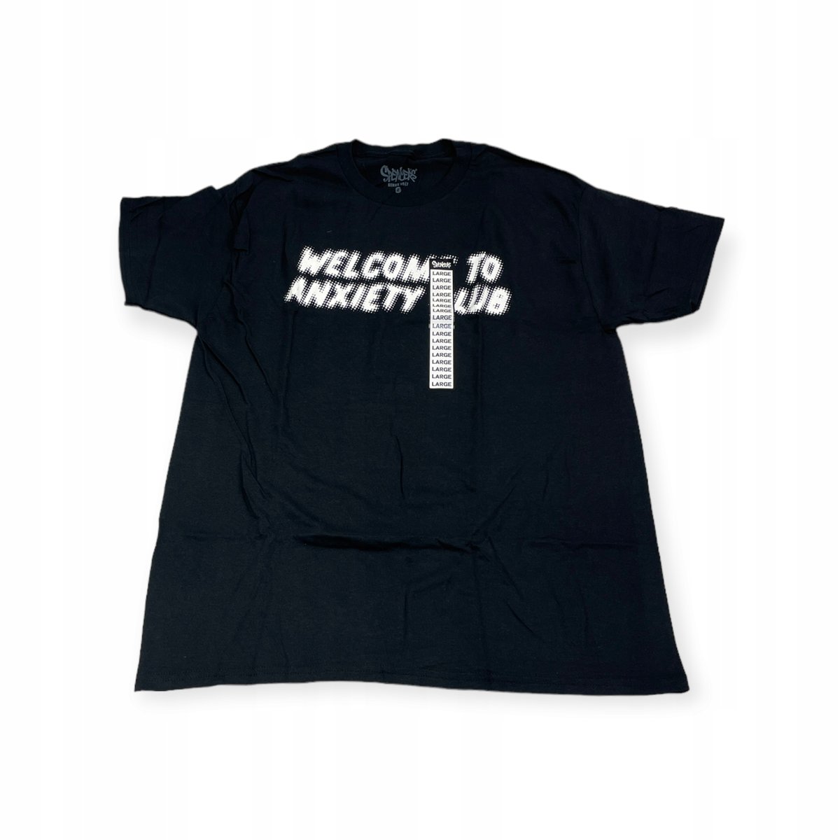 Koszulka T-shirt męski okrągły dekolt SPENCER'S SINCE 1947 L
