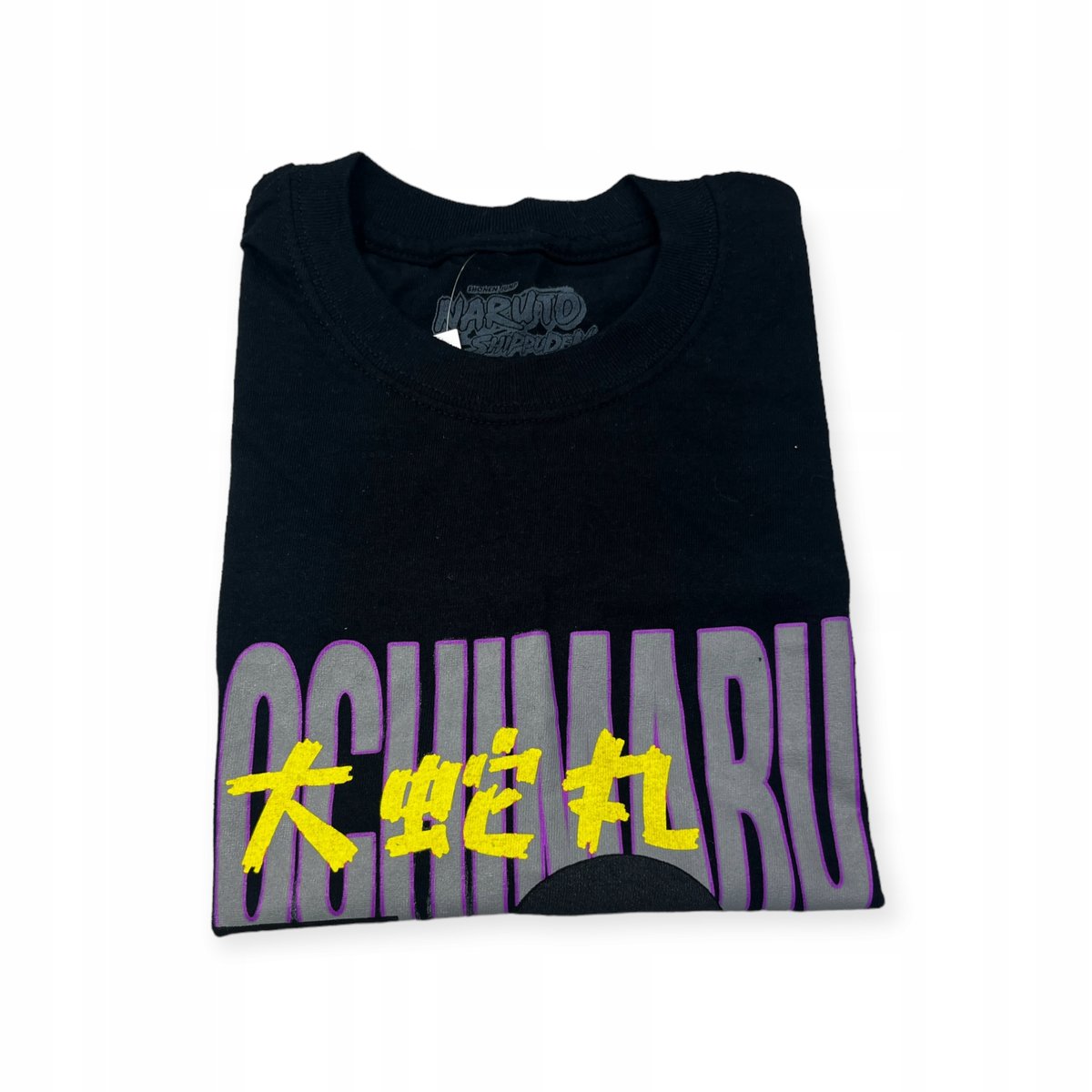 Koszulka T-shirt męski okrągły dekolt SPENCER'S NARUTO SHIPPUDEN S