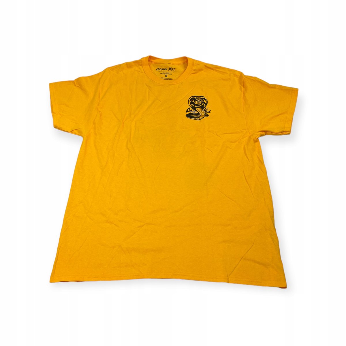 Koszulka T-shirt męski okrągły dekolt SPENCER'S COBRA KAI XL