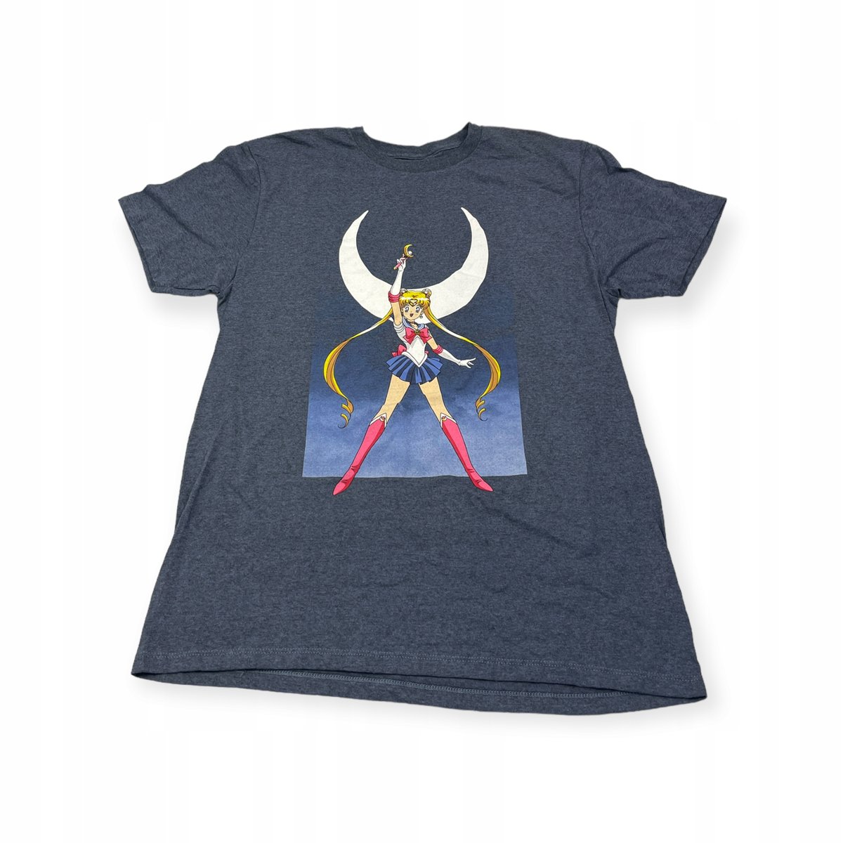 Koszulka T-shirt męski okrągły dekolt SPENCER'S sailor moon L