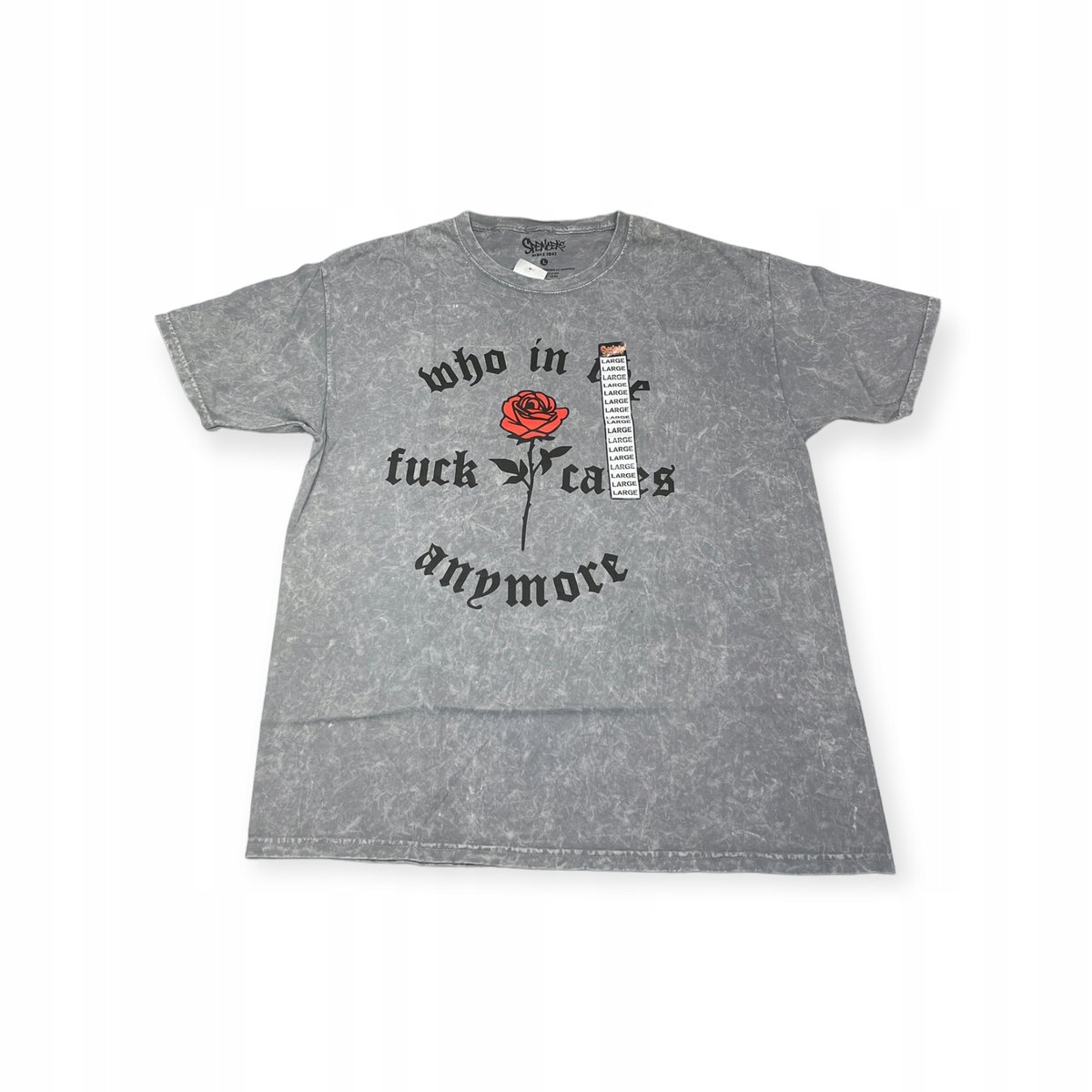 Koszulka T-shirt męski okrągły dekolt SPENCER'S SINCE 1947 L