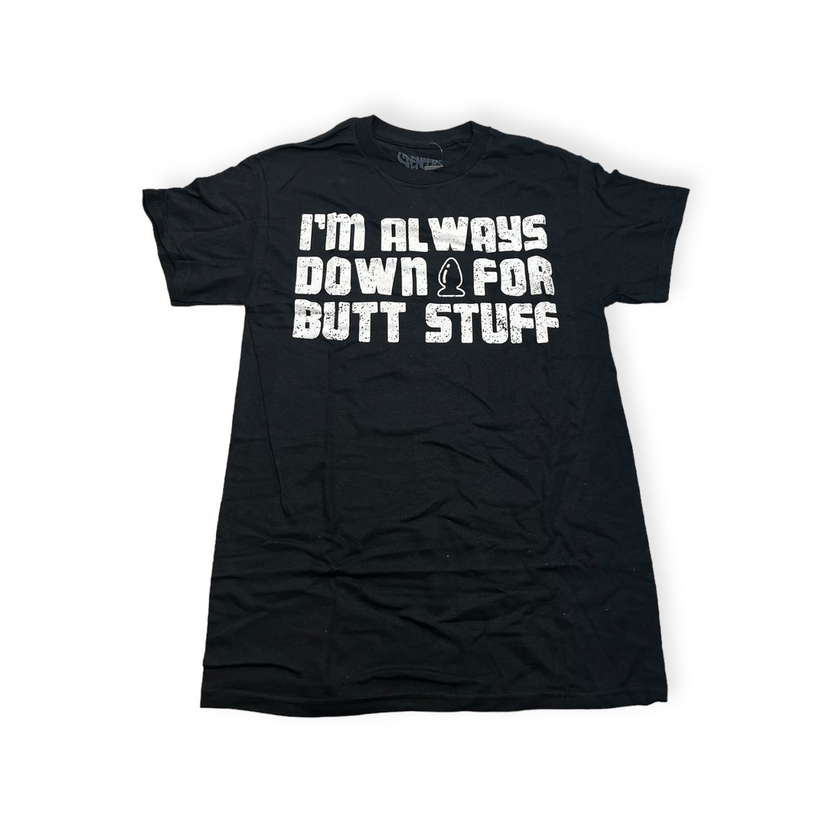 Koszulka T-shirt męski okrągły dekolt SPENCER'S nadruk L