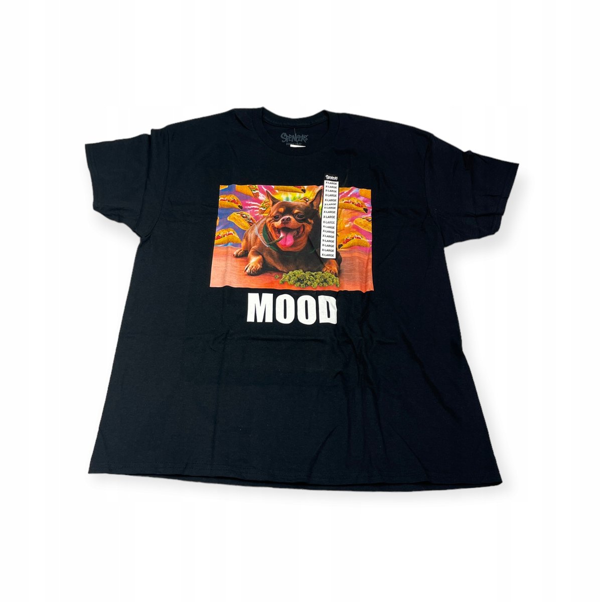 Koszulka T-shirt męski okrągły dekolt SPENCER'S SINCE 1947 L