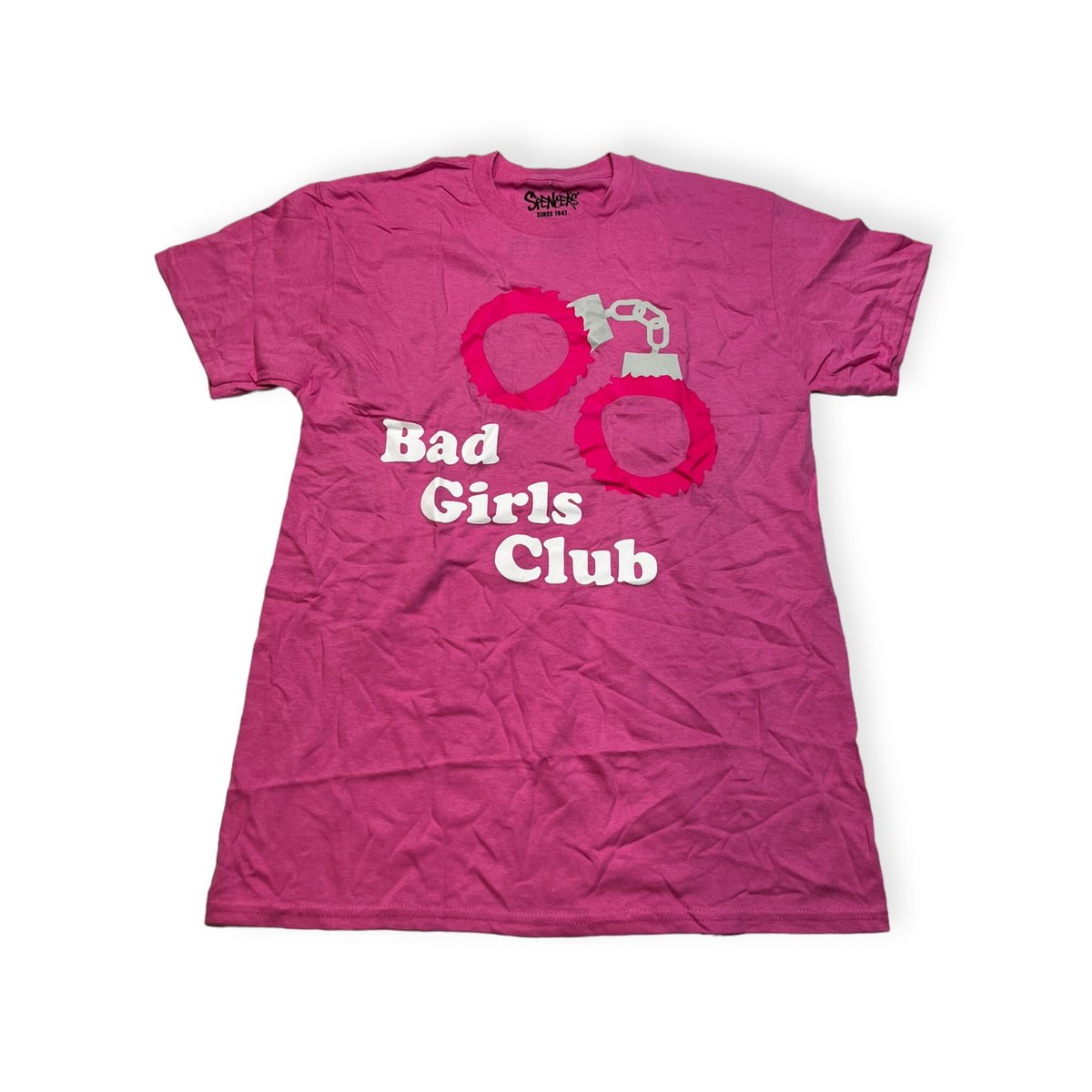 Koszulka T-shirt męski okrągły dekolt SPENCER'S nadruk M