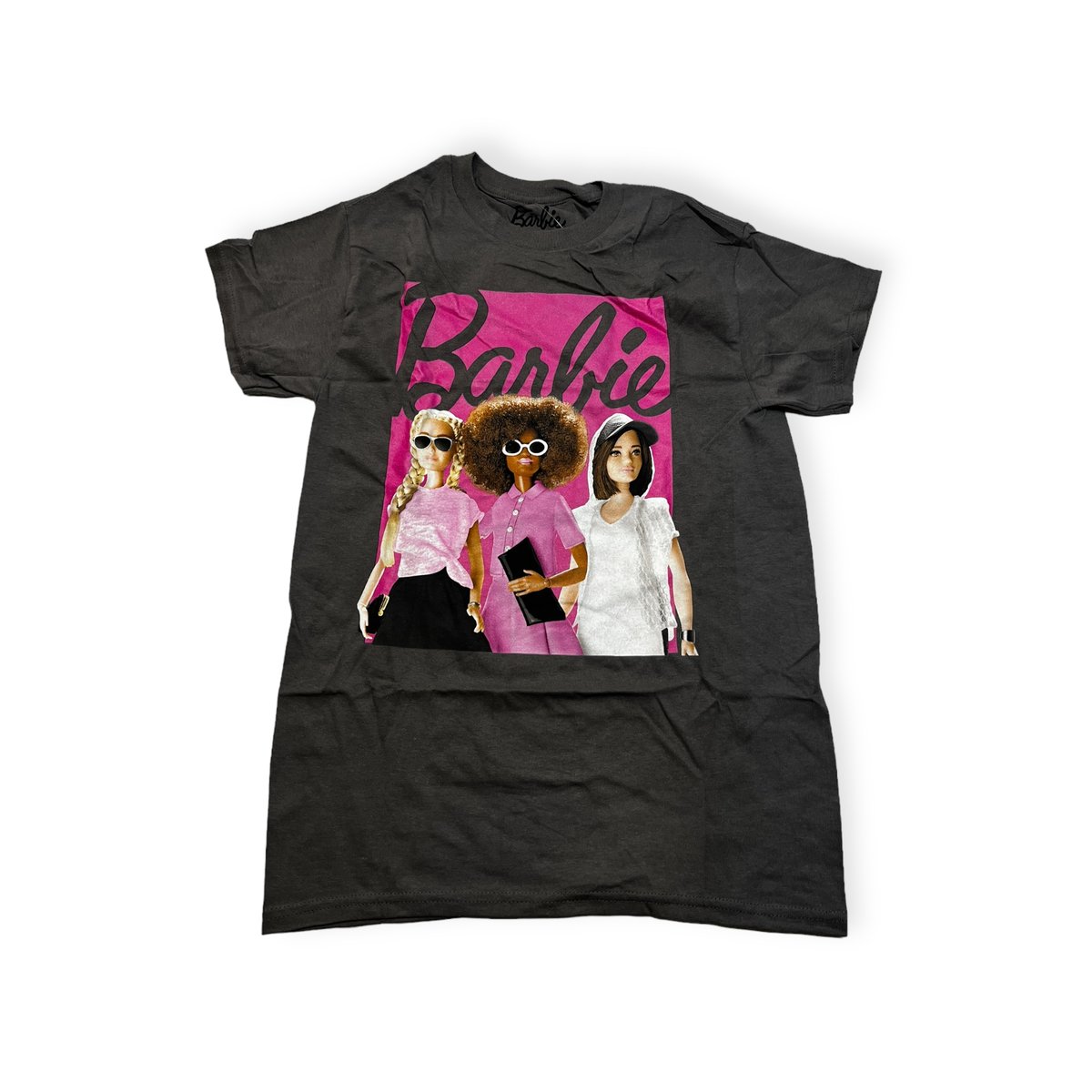 Koszulka T-shirt męski okrągły dekolt SPENCER'S barbie M