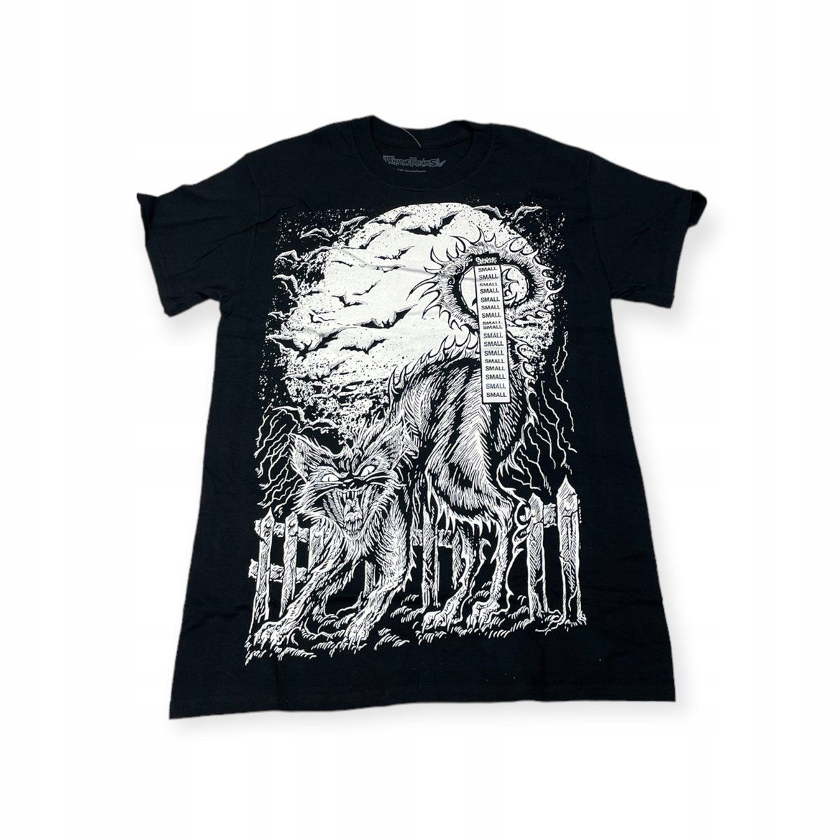 Koszulka T-shirt męski okrągły dekolt SPENCER'S VAMPIRE FREAKS L