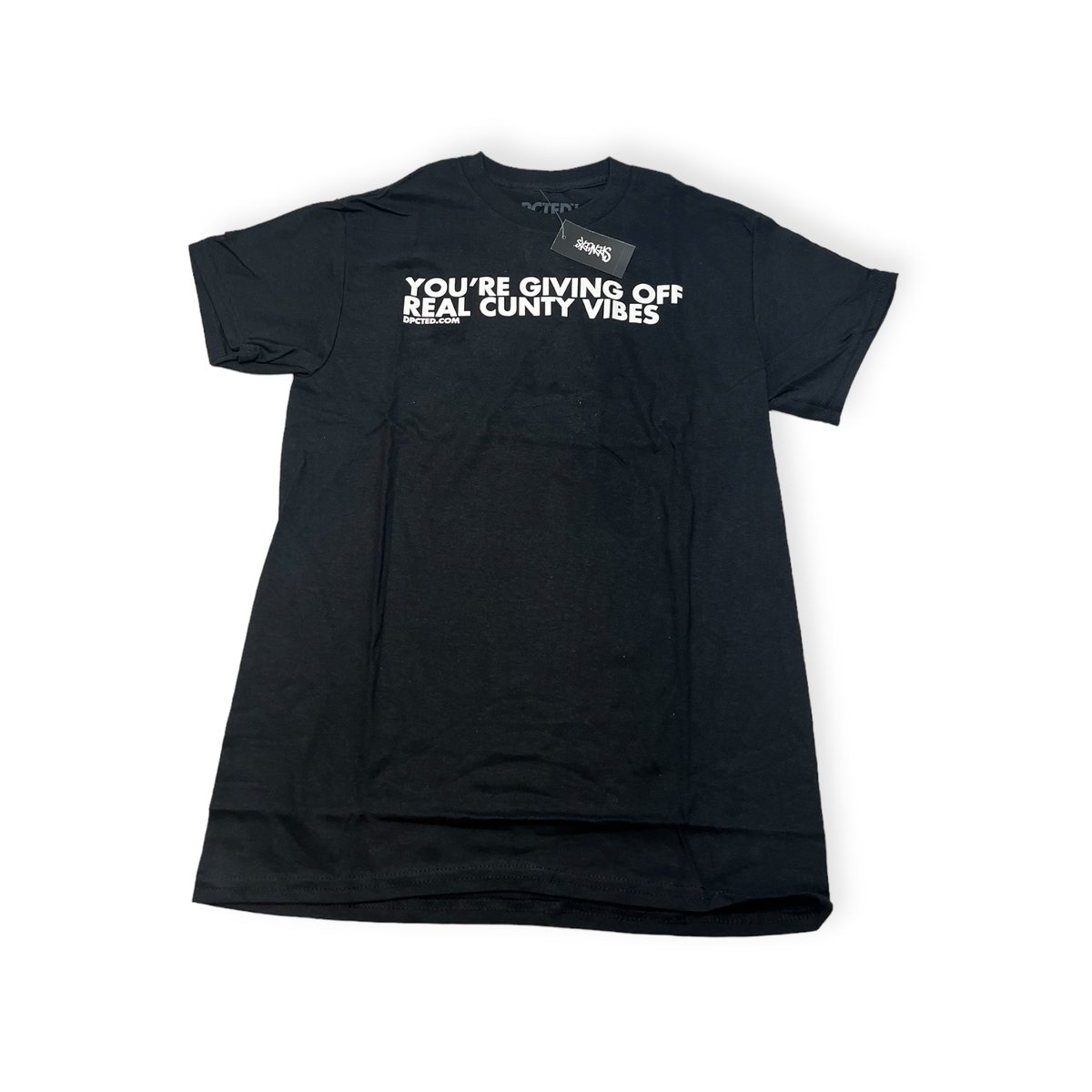 Koszulka T-shirt męski okrągły dekolt SPENCER'S nadruk L