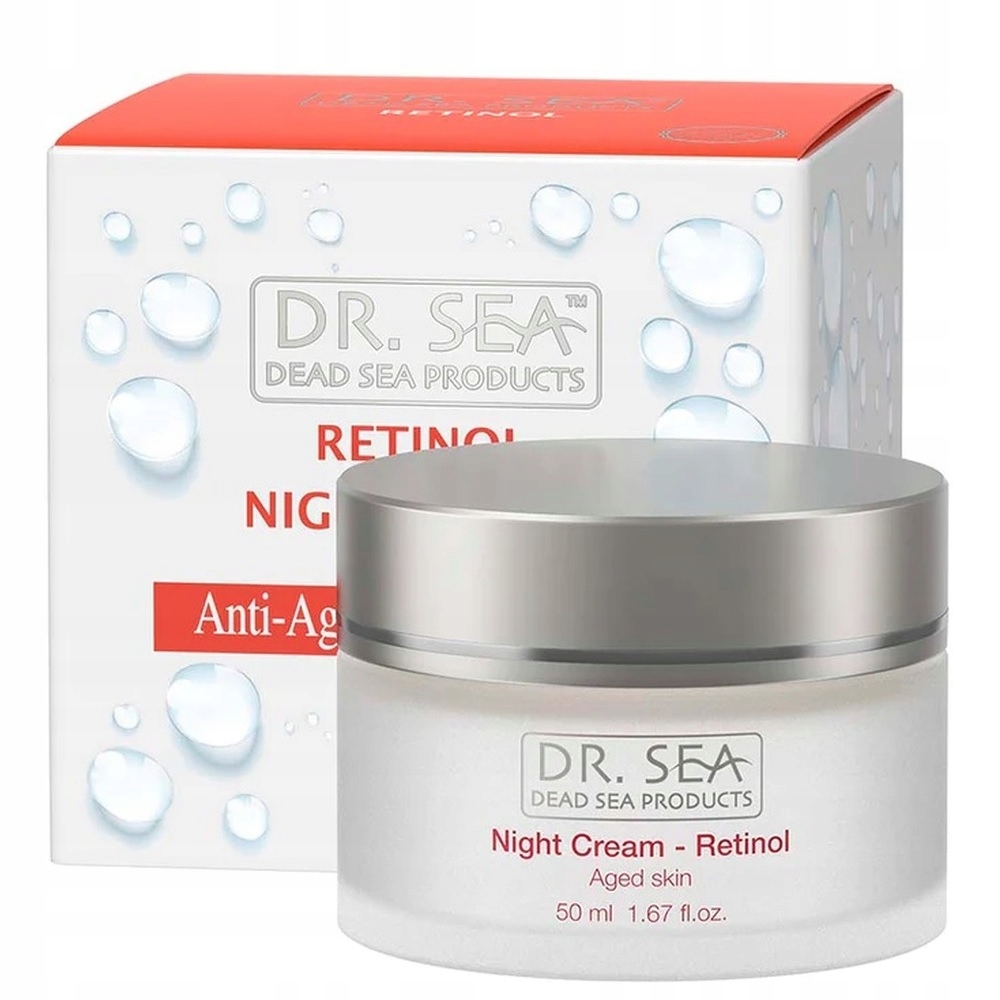 Dr. Sea Retinol Night Cream Krem na noc z retinolem do cery dojrzałej 50ml