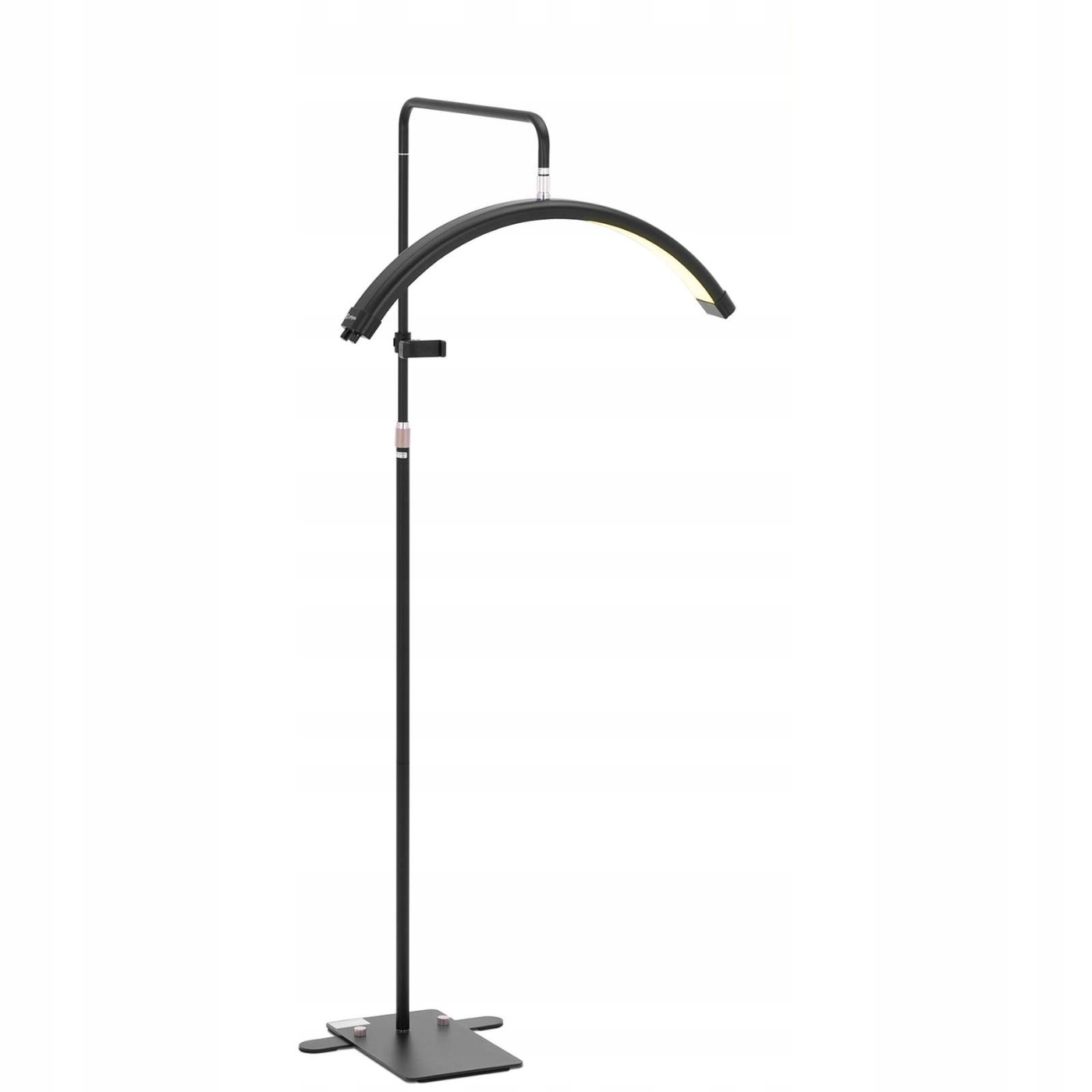 physa Lampa kosmetyczna - LED - 40 W - 3000 - 6000 K - regulowana wysokość - czarna PHY-TCS-02