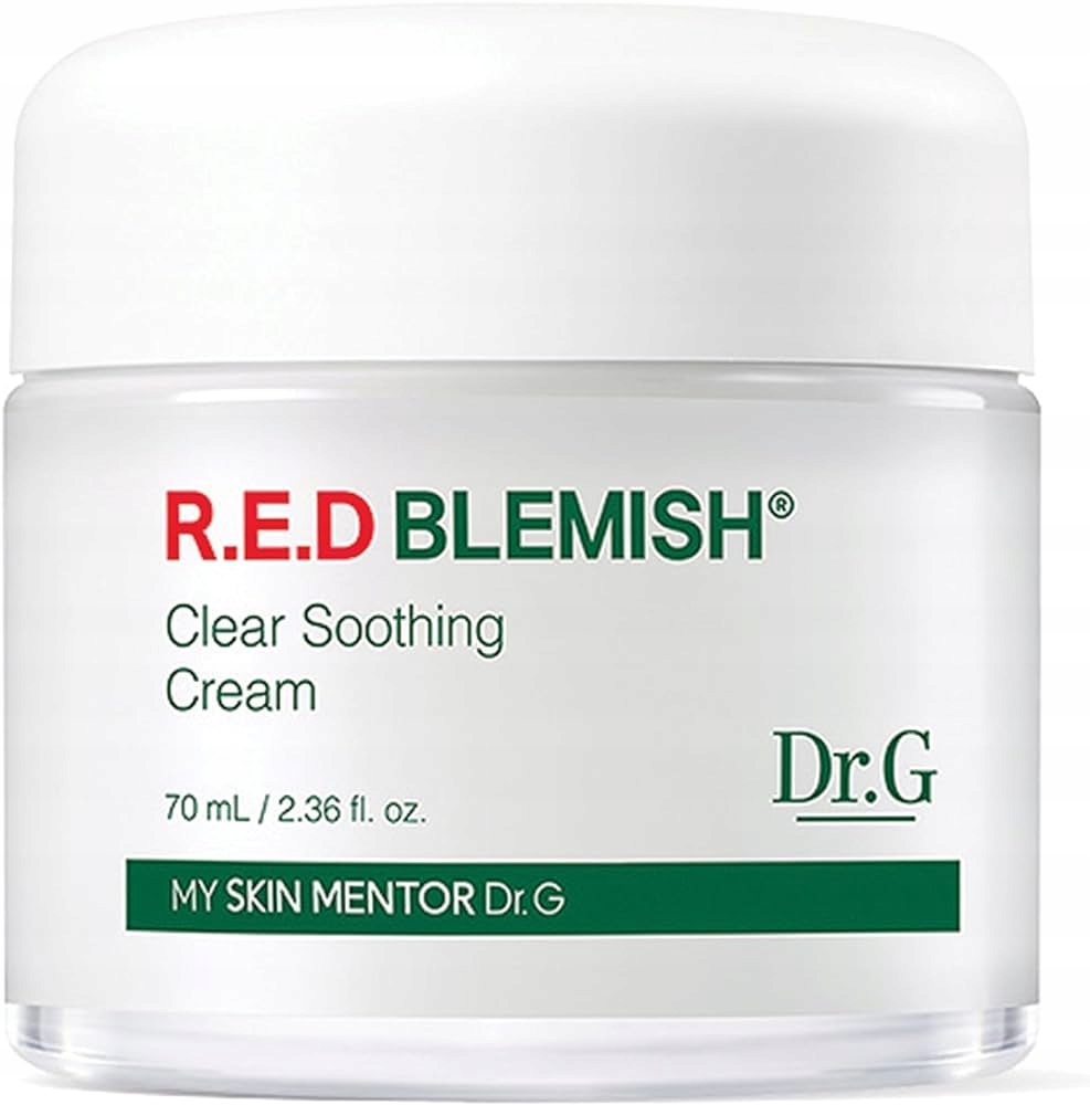 Dr.G Red Blemish Clear Soothing Cream Łagodzący Krem do Twarzy 70ml