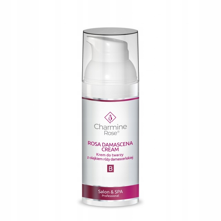 Charmine Rose Rosa Damascena Cream Krem do twarzy z olejkiem różanym 50ml