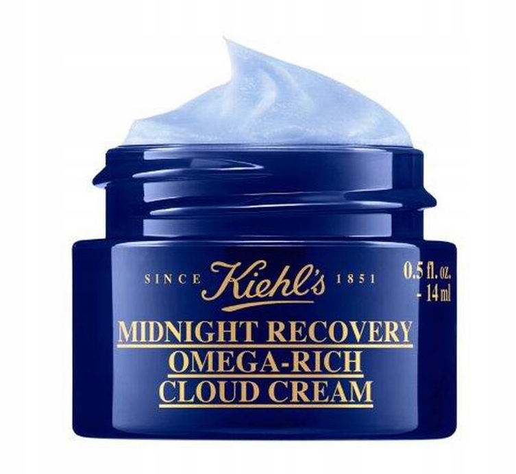 Kiehl's Midnight Recovery Omega Rich Cloud Cream krem na noc 15ml